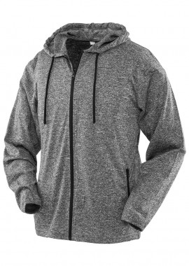 Spiro - Γυναικείο Hooded Tee-Jacket S277F Spiro Marl Grey