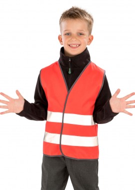 Result - Παιδικό Γιλέκο Υψηλής Ορατότητας R200JEV Result Safe-Guard Red