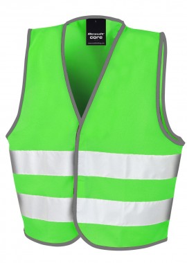 Result - Παιδικό Γιλέκο Υψηλής Ορατότητας R200JEV Result Safe-Guard Lime