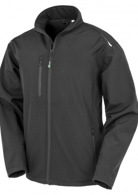 Result - Softshell Jacket Recycled 3-Layer R900M Result Recycled Black