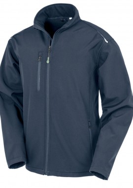 Result - Softshell Jacket Recycled 3-Layer R900M Result Recycled Navy