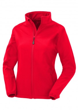 Result - Γυναικείο Μπουφάν Softshell R901F Result Recycled Red
