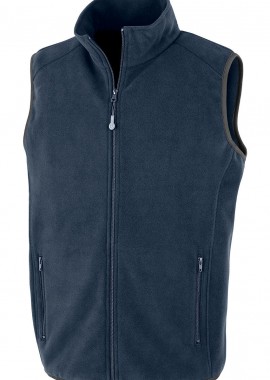 Γιλέκο Fleece Recycled Polarthermic R904X Result Recycled Navy