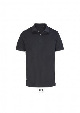SOLS - Μπλούζα Polo Πικέ Unisex 04439 Sol's Pacific Black