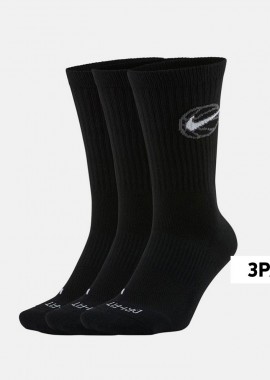 Nike - Nike Everyday 3-Pack Unisex Κάλτσες (9000060476_1480)