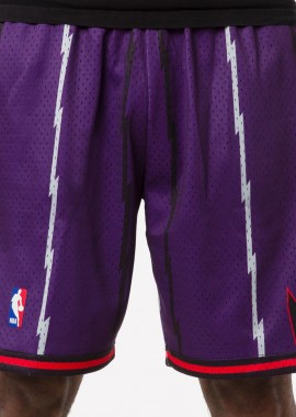 Mitchell & Ness - Mitchell & Ness NBA Toronto Raptors Swingman Road 1998-99 Ανδρικό Σορτς Μπάσκετ (9000079447_3149)