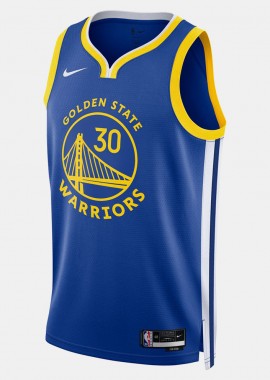 Nike - Nike NBA Stephen Curry Golden State Warriors Icon Edition Μπασκετική Φανέλα (9000110231_42111)