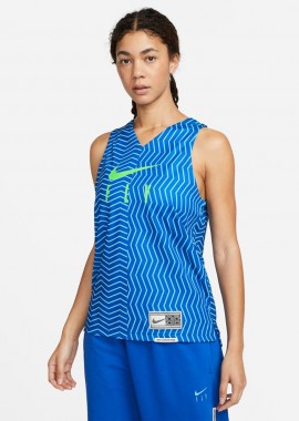 Nike Standard Issue Γυναικεία Αμάνικη Μπλούζα (9000130247_64826)