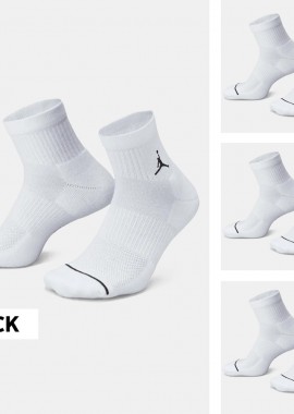 Jordan - Jordan 3-Pack Unisex Κάλτσες (9000144268_1539)