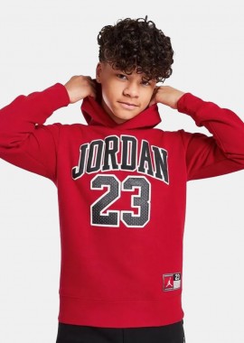 Jordan Fleece Ανδρική Μπλούζα με Κουκούλα (9000161437_9795)