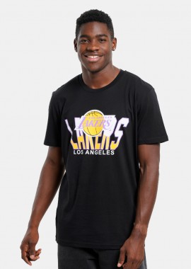 Mitchell & Ness NBA Los Angeles Lakers Retrodome Ανδρικό T-shirt (9000167765_1469)