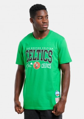 Mitchell & Ness Boston Celtics HWC Champ Stack Ανδρικό T-shirt (9000167770_3565)