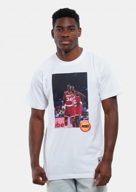Mitchell & Ness - Mitchell & Ness NBA Houston Rockets Player Photo Ανδρικό T-shirt (9000184024_1539)