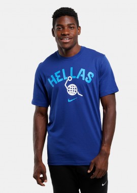 Nike Dri-FIT Greece Ανδρικό T-shirt (9000173648_17373)