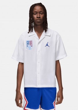 Jordan Sport x Federation Francaise de Basketball Ανδρικό Κοντομάνικο Πουκάμισο (9000197523_80489)