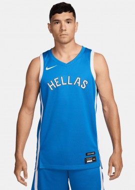Nike Εθνική Ελλάδος Μπασκετική Φανέλα (9000173201_13499)