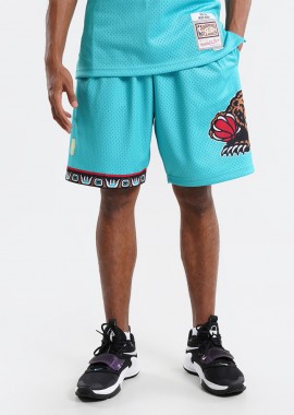 Mitchell & Ness - Mitchell & Ness NBA Swingman Road Ανδρικό Σορτς Μπασκετ (9000093163_4591)