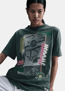 Nike Swoosh Basketball Γυναικείο T-Shirt (9000207341_36462)