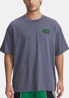 Under Armour Hoops Courtside Ανδρικό T-Shirt (9000220232_84347)