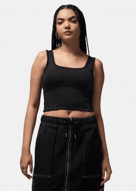 Jordan Lifestyle Γυναικείο Cropped Αμάνικο T-Shirt (9000209526_1469)