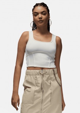 Jordan Lifestyle Γυναικείο Cropped Αμάνικο T-Shirt (9000209344_28917)