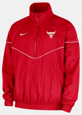 Nike Chicago Bulls Ανδρικό Αντιανεμικό Μπουφάν (9000231856_81579)