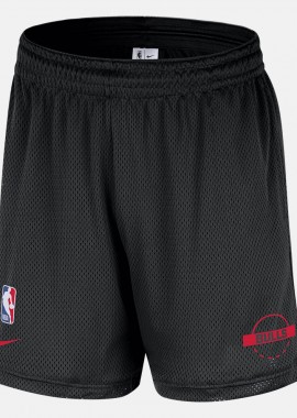 Nike NBA Chicago Bulls Openhole Ανδρικό Μπασκετικό Σορτς (9000231944_86302)