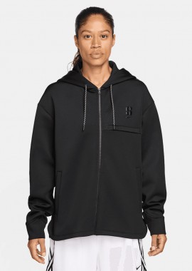 Nike Sabrina Γυναικεία Μπλούζα με Κουκούλα (9000234804_3625)