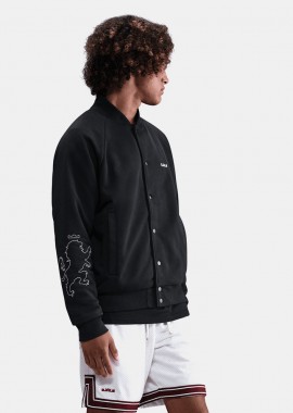 Nike LeBron Standard Issue Ανδρικό Bomber Μπουφάν (9000234613_71958)