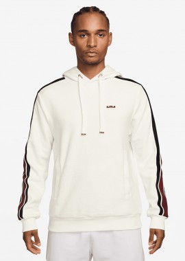 Nike LeBron Standard Issue Ανδρική Μπλούζα με Κουκούλα (9000234806_86934)