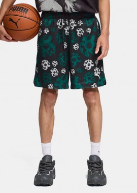 Puma Hoopocalypse Reversible Unisex Σορτς (9000246215_32225)