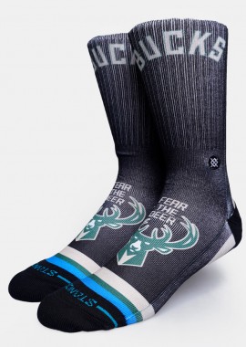 Stance Milwaukee Bucks Team Crew Unisex Κάλτσες (9000264958_1523)