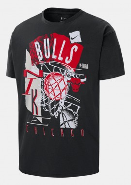 Nike Courtside Chicago Bulls Ανδρικό T-Shirt (9000253157_1469)