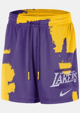 Nike NBA Lakers Dri‑FIT Practice Mesh Courtside Ανδρικό Σορτς (9000253169_53851)