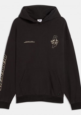 Puma - Pum Represent Ανδρική Μπλούζα με Κουκούλα (9000262685_22489)