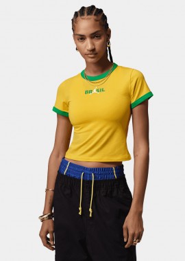 Jordan Retro “Brazil” Γυναικείο T-Shirt (9000257481_91131)