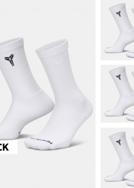 Nike Everyday Elvd Crew 3Pack Kobe Socks (9000257005_91142)