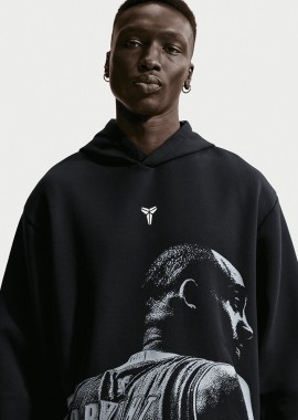 Nike Kobe Dri-Fit Ανδρική Fleece Μπλούζα με Κουκούλα (9000257220_13617)