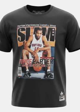 Mitchell & Ness - Mitchell & Ness Slam Vince Carter Toronto Raptors Ανδρικό T-Shirt (9000288444_1469)