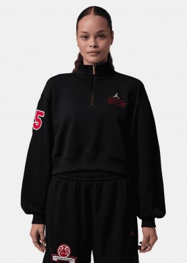 Jordan - Jordan Brooklyn Γυναικεία Μπλούζα με Κουκούλα (9000276194_85562)