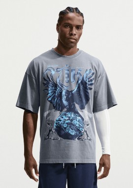 Nike Summit Crow Ανδρικό T-Shirt (9000275683_21948)