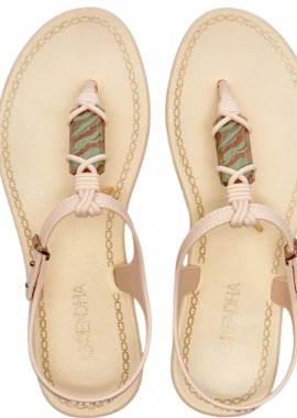 Grendha | Cacau Rustica | 780-24182 | Beige/Gold | (35458-63434)