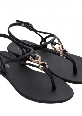 Grendha | Cacau Fascinio | 780-18024 | Black/Gold | (35489-21458)