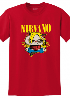 GILDAN - Κοντομάνικο Nirvano