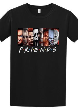 GILDAN - Κοντομάνικη μπλούζα Terror Friends