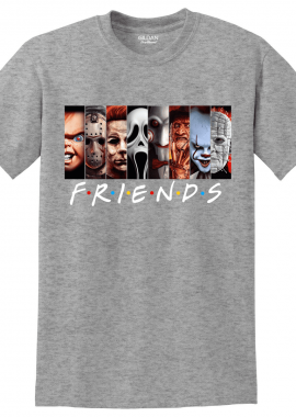 GILDAN - Κοντομάνικη μπλούζα Terror Friends