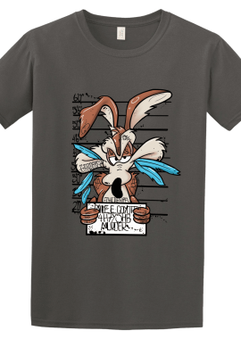 GILDAN - Κοντομάνικο Coyote Mugshot