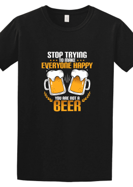 GILDAN - Κοντομάνικο Beer happy