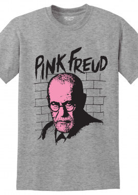 GILDAN - Κοντομάνικο Pink Freud
