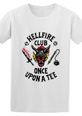 GILDAN - Κοντομάνικη μπλούζα Hellfire Club